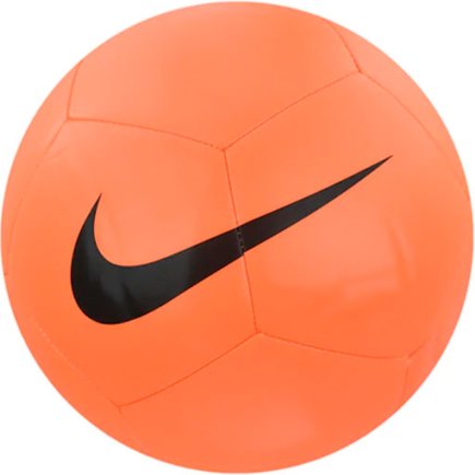 Мяч футбольный Nike PITCH TEAM SC3166-803 оранжевый. Размер 3 (официальная гарантия)