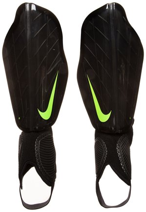 Щитки футбольні Nike PROTEGGA FLEX SP0313-010 з голеностопом чорні