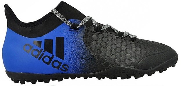 Сороконожки Adidas X TANGO 16.2 TF BA9470 цвет: голубой/черный (официальная гарантия)