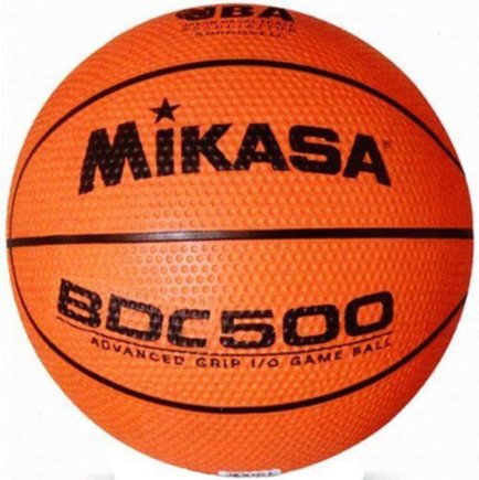 М'яч баскетбольний Mikasa BDC500 розмір 6