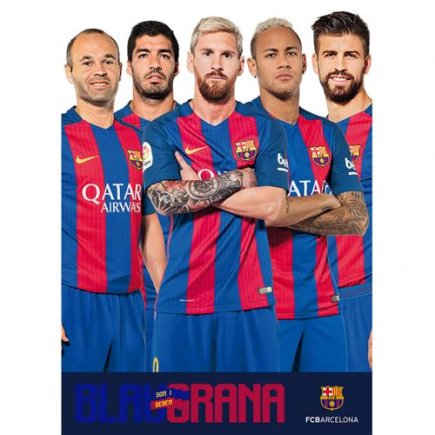 Постер Барселона Players 73