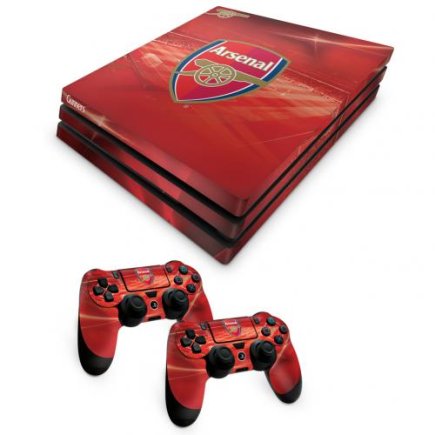 Наклейка для PS4 Arsenal F.C.Арсенал