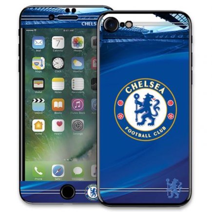 Наклейка на панель iPhone 7 Chelsea Челси