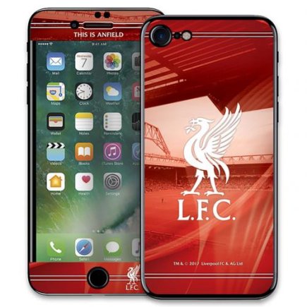 Наклейка на панель iPhone 7 Liverpool F.C. Ливерпуль
