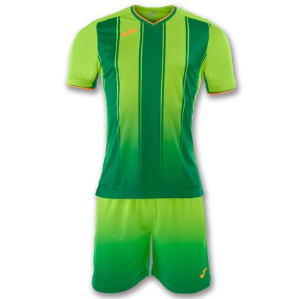 Футбольная форма Joma ProLiga 100678.143 цвет: зеленый