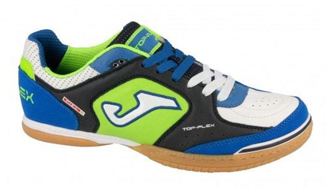 Обувь для зала Joma TOPS.705.IN цвет: синий/белый/зеленый (официальная гарантия)