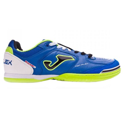 Обувь для зала (футзалки) Joma Top Flex TOPS.704.IN цвет: синий (официальная гарантия) Обувь для зала (футзалки) Joma Top Flex TOPS.704.IN цвет: синий (официальная гарантия)