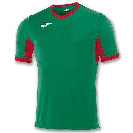 Футболка ігрова Joma Championship IV 100683.456 колір: зелений