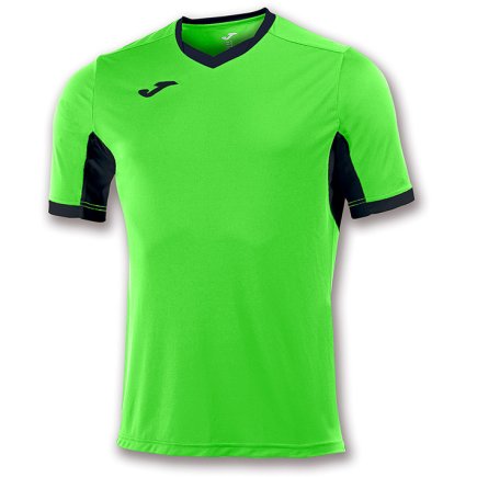 Футболка ігрова Joma Championship IV 100683.021 колір: зелений