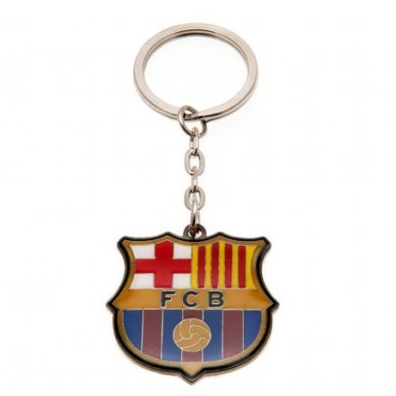 Брелок эмблема FC Barcelona Барселона
