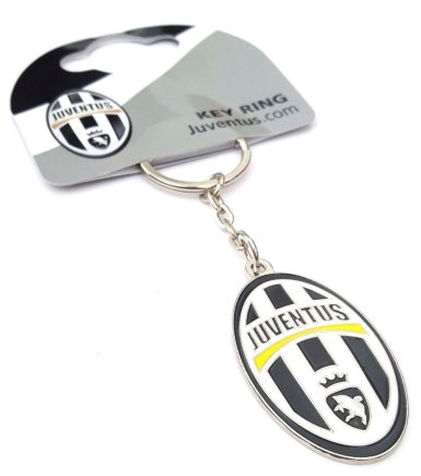 Брелок эмблема Juventus FC Ювентус
