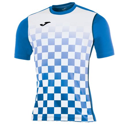 Футболка ігрова Joma Flag 100682.702 колір: блакитний\білий