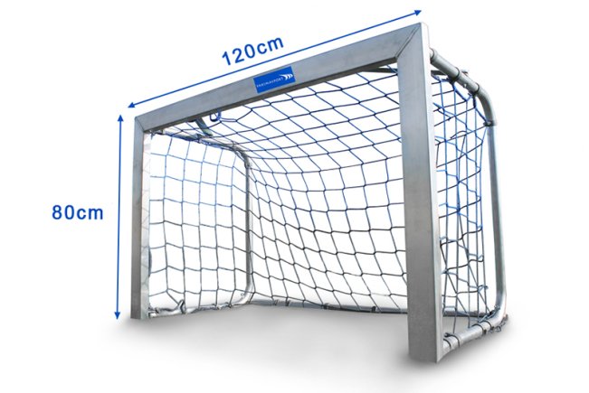 Футбольные ворота Yakimasport Mini 80 см х 120 см складывающиеся