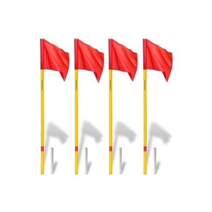 Угловые флаги Yakimasport Pro 100165 4 шт