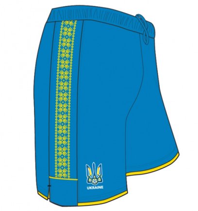 Шорты Joma сборной Украины FFU105012.17 цвет: синий