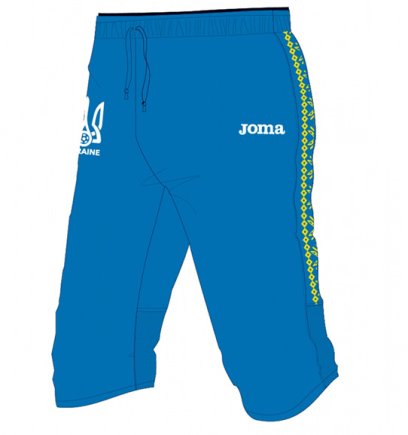 Бриджи тренировочные Joma сборной Украины FFU205021.17 цвет: синий