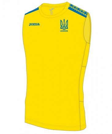 Футболка без рукавов Joma сборной Украины FFU201031.17 цвет: желтый