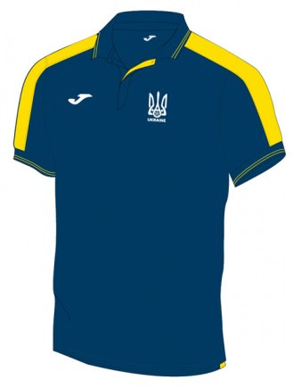 Поло Joma сборной Украины FFU303021.17 цвет: темно-синий