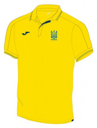 Поло Joma сборной Украины FFU303012.17 цвет: желтый