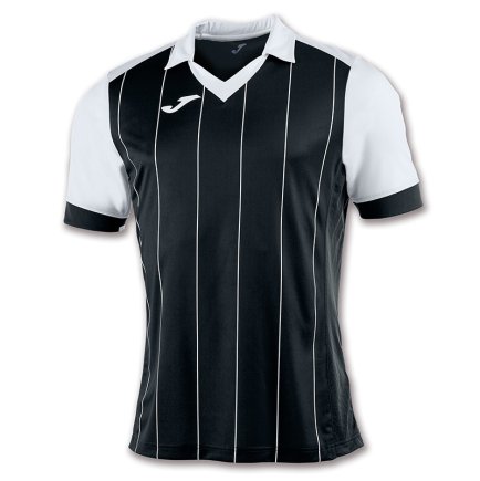 Футболка ігрова Joma Grada 100680.102 колір: чорний/білий