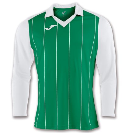 Футболка игровая Joma Grada 100681.452 цвет: зеленый/белый