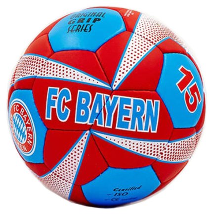 Мяч футбольный BAYERN MUNCHEN цвет: красный/синий размер 5