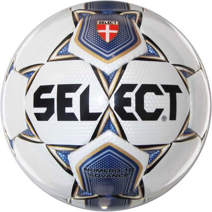 Мяч футбольный Select NUMERO 10 ADVANCE размер 4