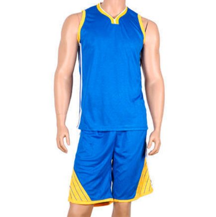 Баскетбольная форма Аttacking цвет: синий