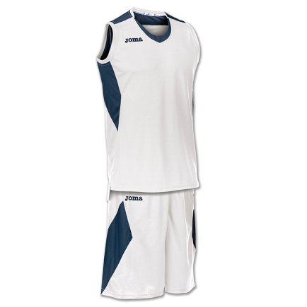 Баскетбольная форма Joma Space 100188.203 цвет: синий/белый