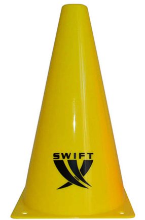 Конус тренировочный Swift 32 см цвет: желтый