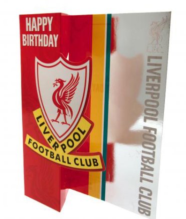 Поздравительная открытка Ливерпуль Liverpool F.C