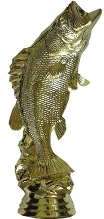 Статуетка фігурка Риба окунь Висота - 15 см