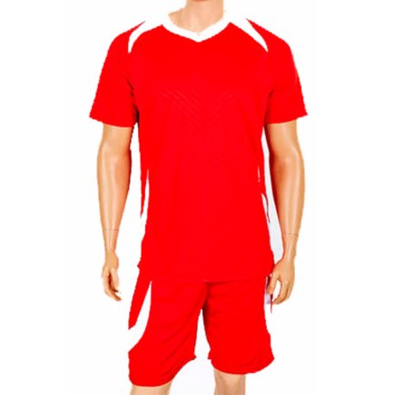 Футбольная форма Perfect взрослая цвет: красный/белый