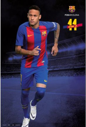 Постер Барселона F.C. Barcelona Neymar 57