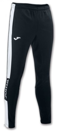 Спортивні штани Joma Champion IV 100761.102 колір: чорний/білий