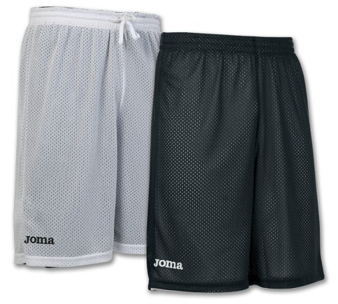 Шорты Joma Rookie 100529.100 цвет: черный/белый