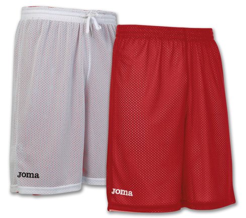 Шорти Joma Rookie 100529.600 колір: червоний/білий