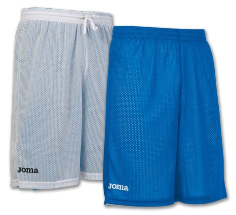 Шорты Joma Rookie 100529.700 цвет: синий/белый