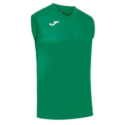 Футболка Joma COMBI 100436.450 без рукавів колір: зелений