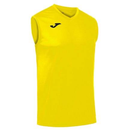Футболка Joma COMBI 100436.900 без рукавів колір: жовтий