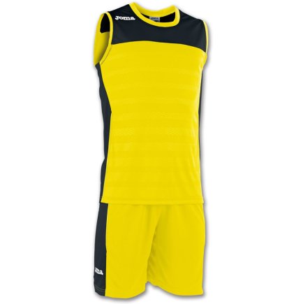 Баскетбольная форма Joma Space II 100692.901 цвет: желтый