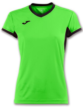 Футболка ігрова Joma Champion IV 900431.021 жіноча колір: зелений