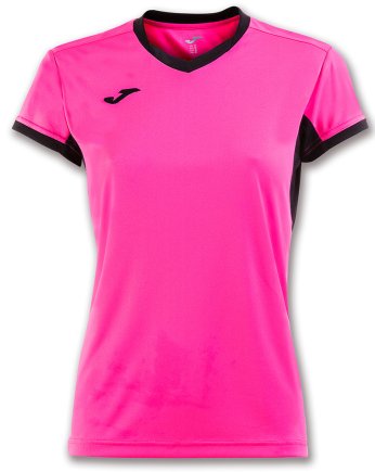 Футболка ігрова Joma Champion IV 900431.031 жіноча колір: рожевий