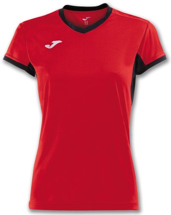 Футболка ігрова Joma Champion IV 900431.601 жіноча колір: червоний