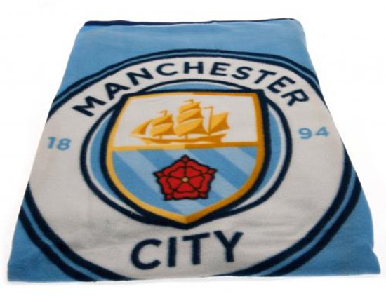Плед Манчестер Сіті Manchester City F.C. Fleece Blanket FD