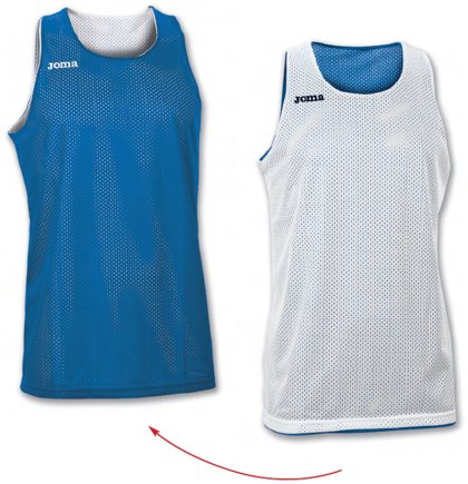 Баскетбольная футболка Joma REVERSIBLE 100050.700 двусторонняя цвет: голубой/белый