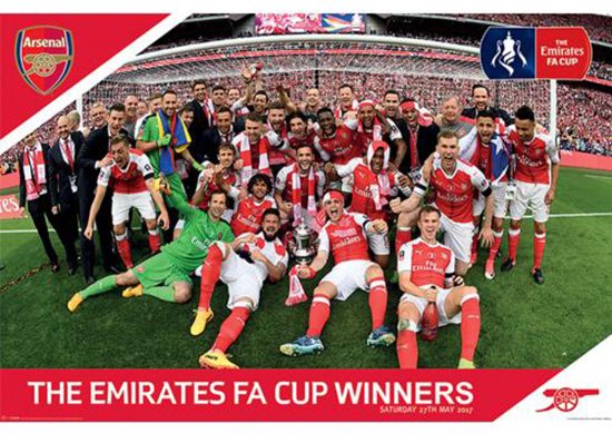 Постер Арсенал Arsenal F.C. FA Cup Winners 4