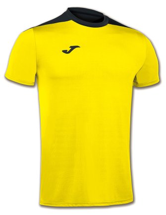 Футболка игровая Joma Spike 100474.901 цвет: желтый/черный