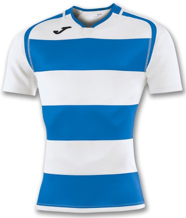 Футболка ігрова Joma Prorugby 100735.700 колір: блакитний/білий