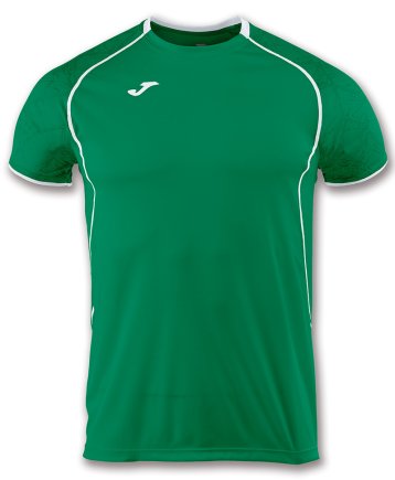 Футболка ігрова Joma Olimpia 100736.450 колір: зелений/білий